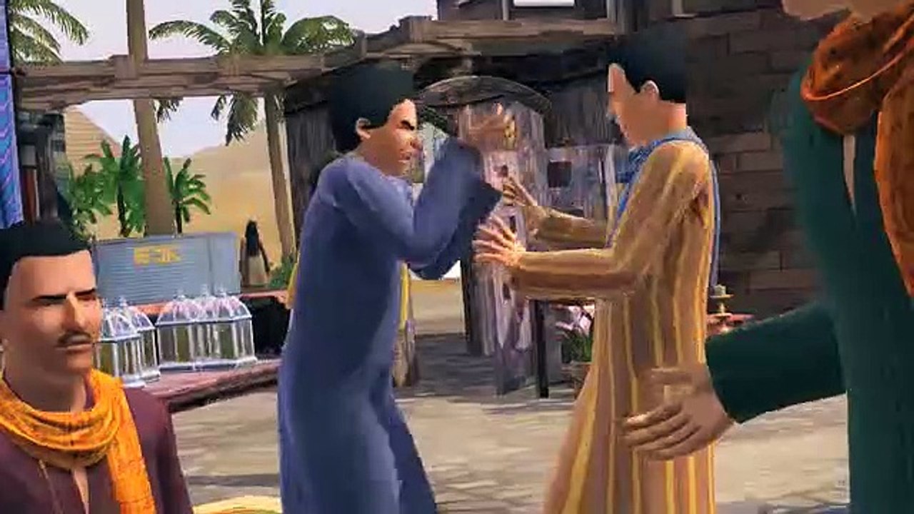 Los Sims 3: World Adventures - Tráiler