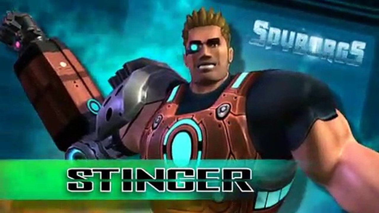 Spyborgs - Episodio 1