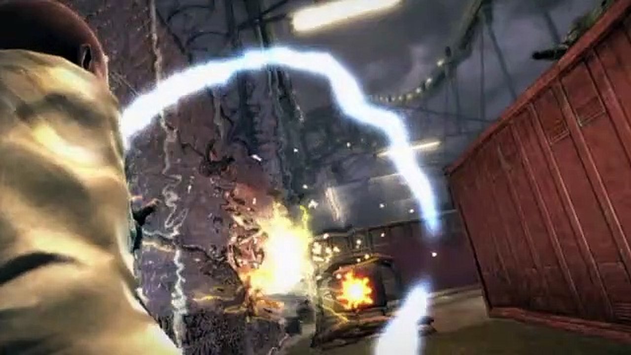 inFamous - Entornos