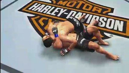 UFC 09 - Movimientos de agarre