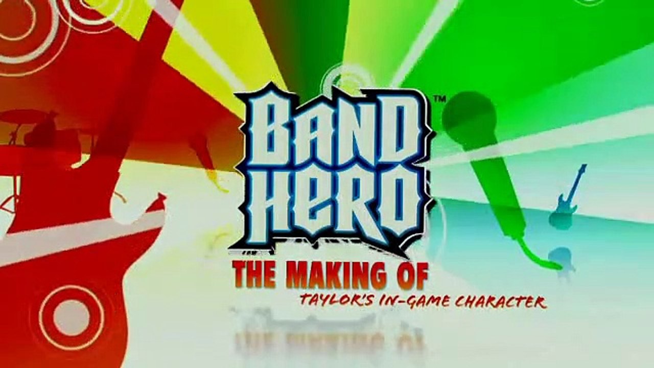 Band Hero - Taylor Swift