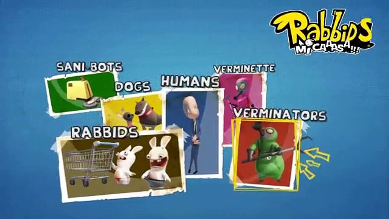 Rabbids: Mi Caaasa!!! - Vídeo jugable