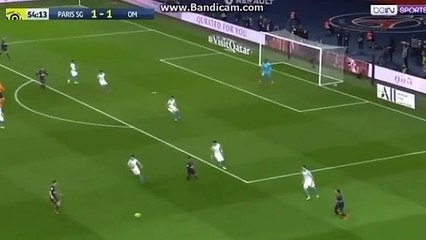 What Amazing Goal Angel Di Maria - PSG 2-1 Marseille 17.03.2019