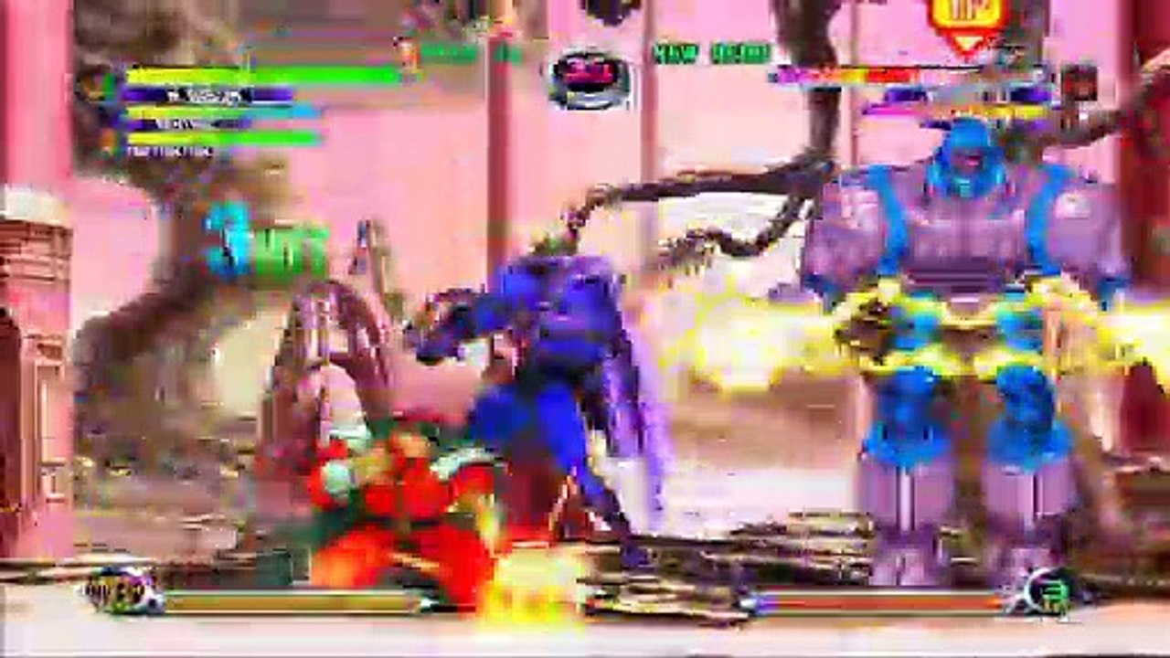 Marvel vs. Capcom 2 - Bison