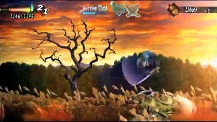 Muramasa: The Demon Blade - Combate