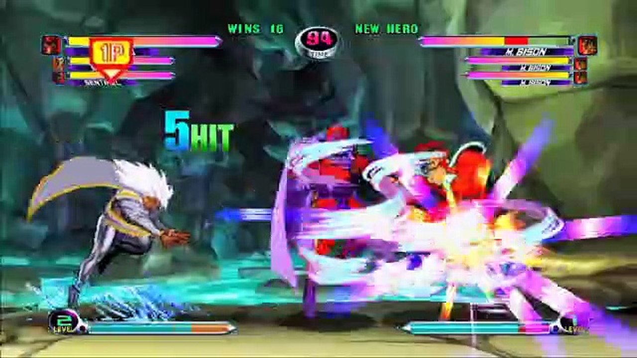 Marvel vs. Capcom 2 - Magneto