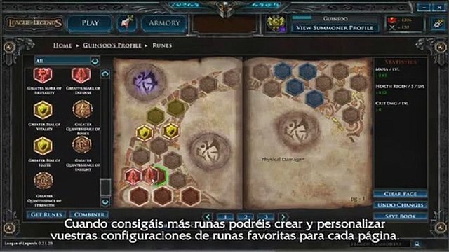 League of Legends - Runas