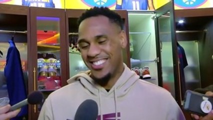 "We played hard...we turned it up on defense"