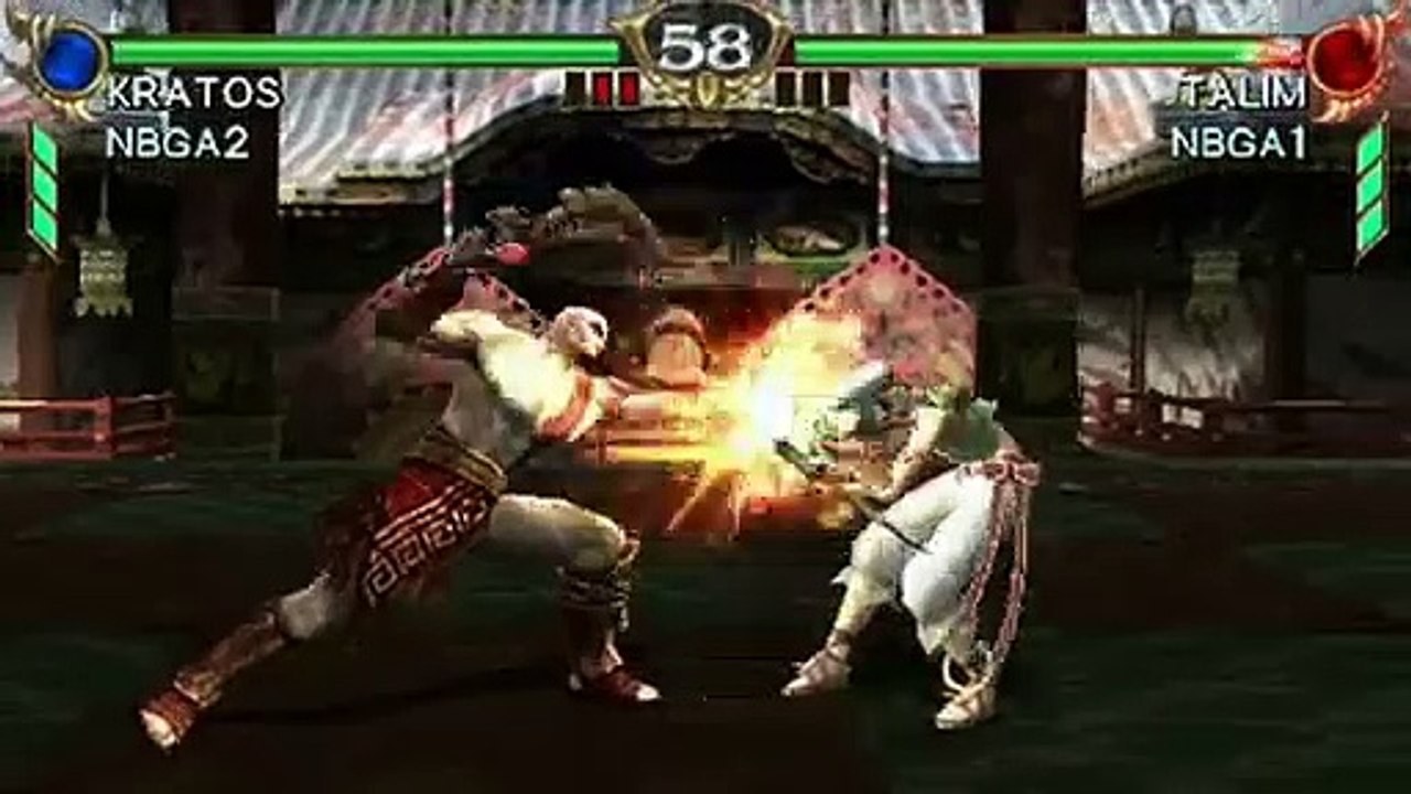 Soul Calibur Broken Destiny - Kratos (2)