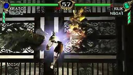 Soul Calibur Broken Destiny - Kratos (1)