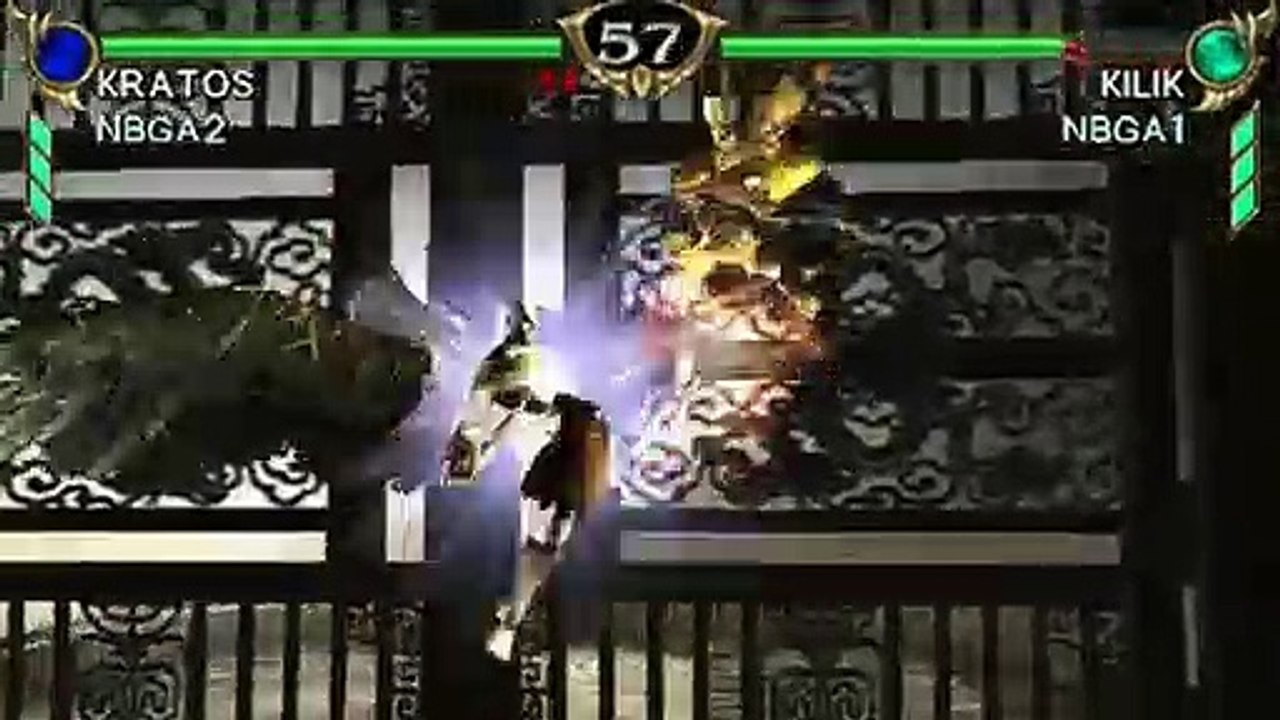 Soul Calibur Broken Destiny - Kratos (1)