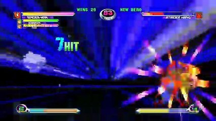 Marvel vs Capcom 2 - Estrategias de Spider-Man