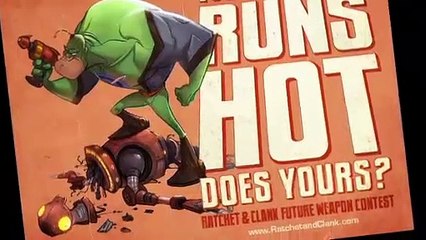 Ratchet and Clank - Tras las escenas