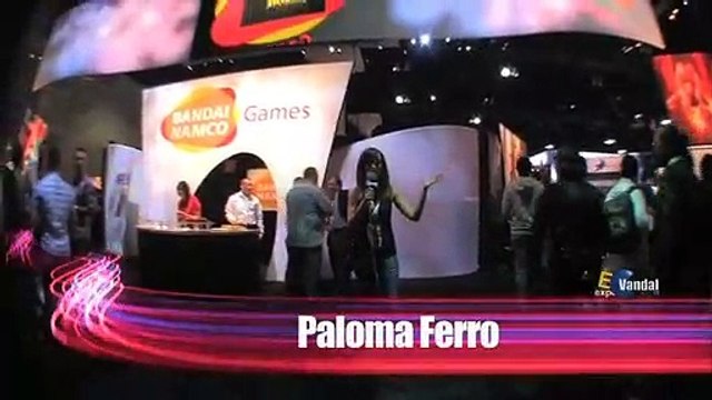 Vandal TV E3 - Stand de Namco Bandai