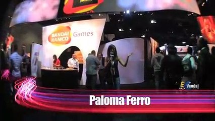 Vandal TV E3 - Stand de Namco Bandai