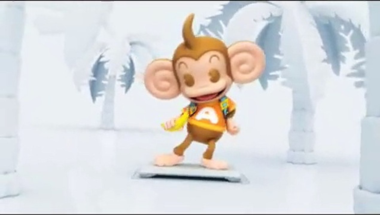Super Monkey Ball Step and Roll - Primer tráiler