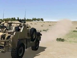 Combat Mission: Shock Force: British Forces - Tráiler