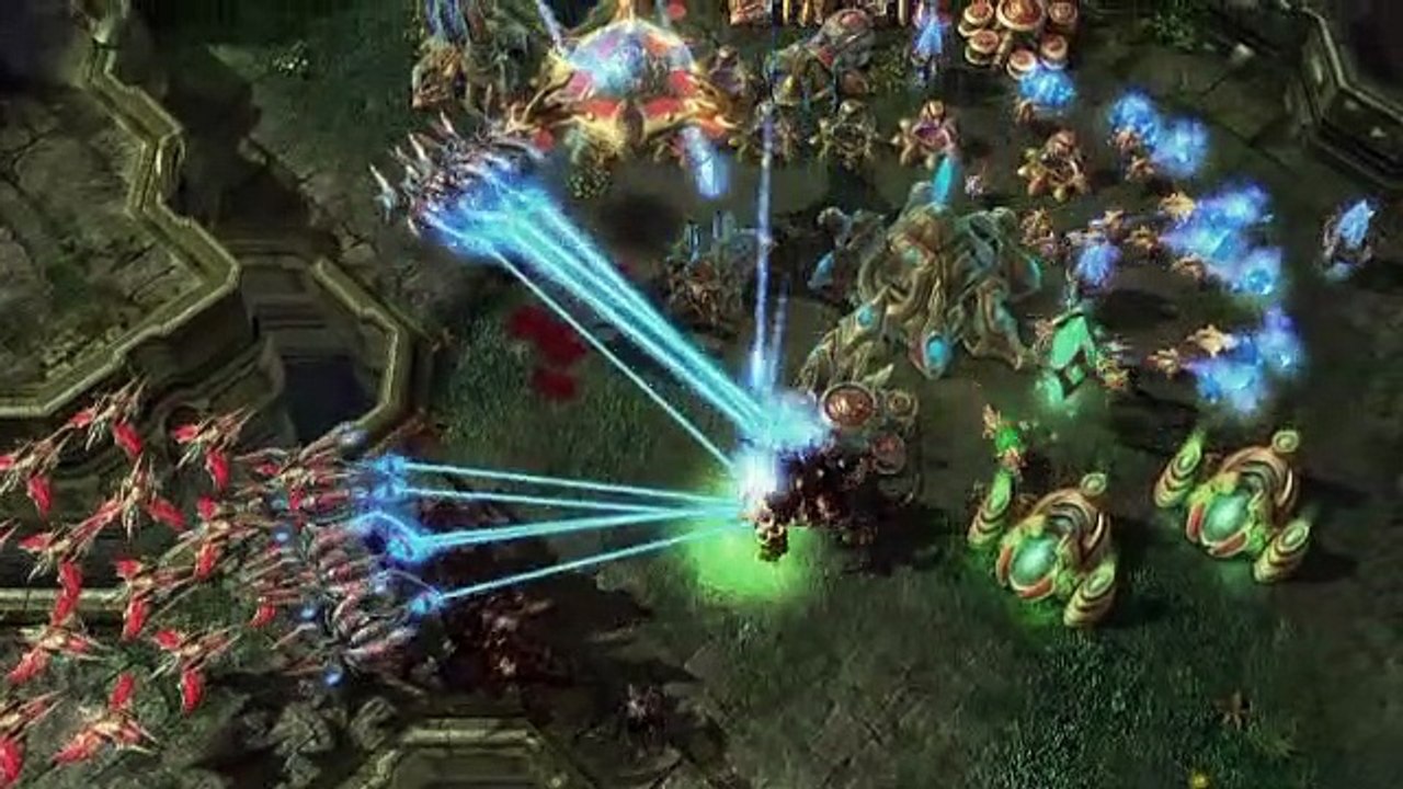 StarCraft II - Multijugador