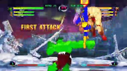 Marvel vs. Capcom 2 - Hulk