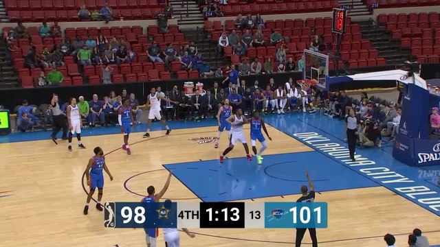 Grayson Allen (25 points) Highlights vs. Oklahoma City Blue