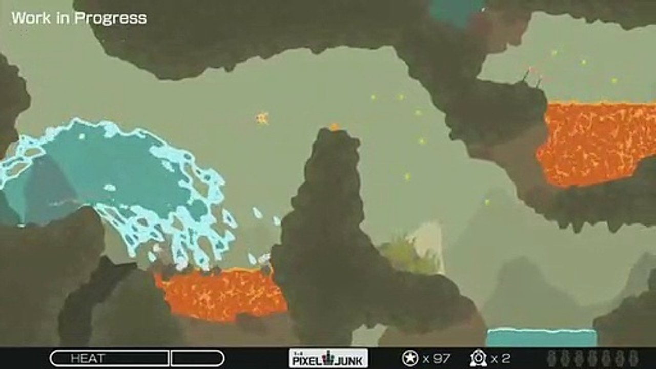 PixelJunk Shooter - Jugabilidad