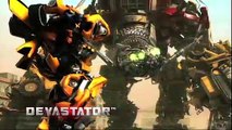 Transformers: La Venganza de los Caídos - Devastator