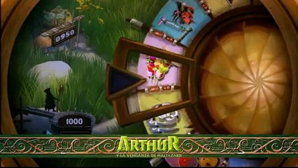 Arthur and the revenge of Maltazard - Debut