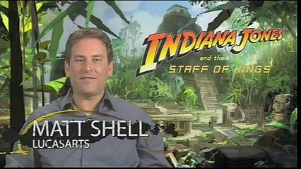 Indiana Jones and the Staff of Kings - Luchas