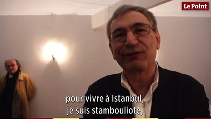 « Je ne veux pas être en exil ! » : les leçons d'Orhan Pamuk