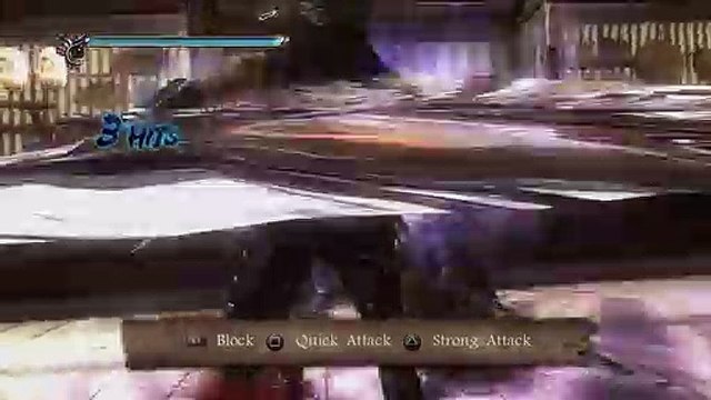 Ninja Gaiden Sigma 2 - Jugabiidad Hayabusa