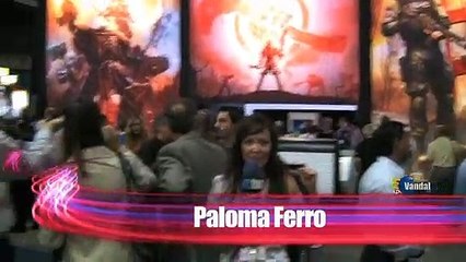 Vandal TV E3 - Stand de THQ