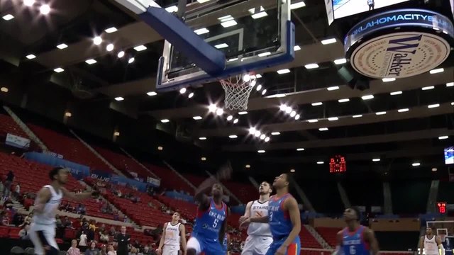 Kevin Hervey Posts 14 points & 11 rebounds vs. Salt Lake City Stars