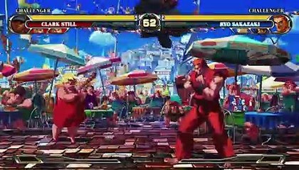 King of Fighters XII - Clark Still