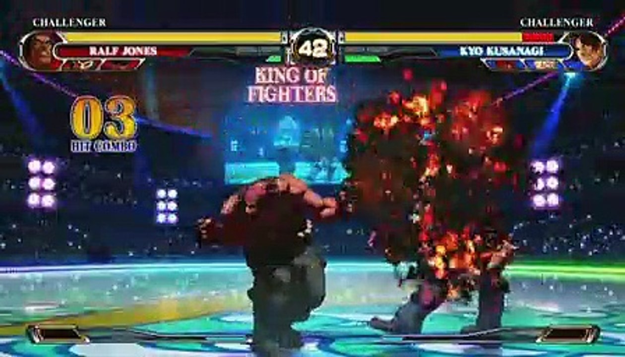 King of Fighters XII - Ralf Jones