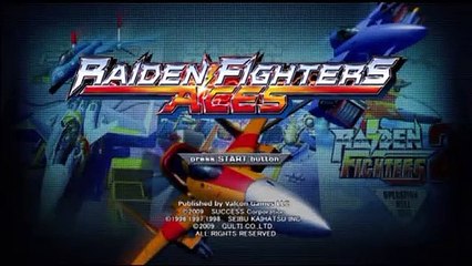 Raiden Fighters Aces - Jugabilidad
