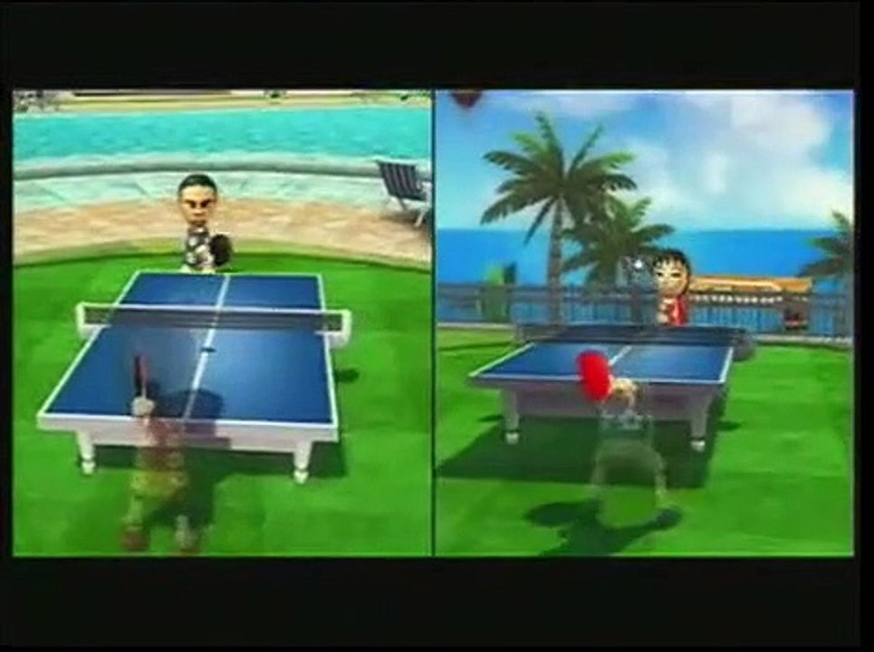 Wii Sports Resort - Ping pong