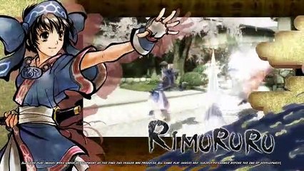 Samurai Shodown: Edge of Destiny - Personajes