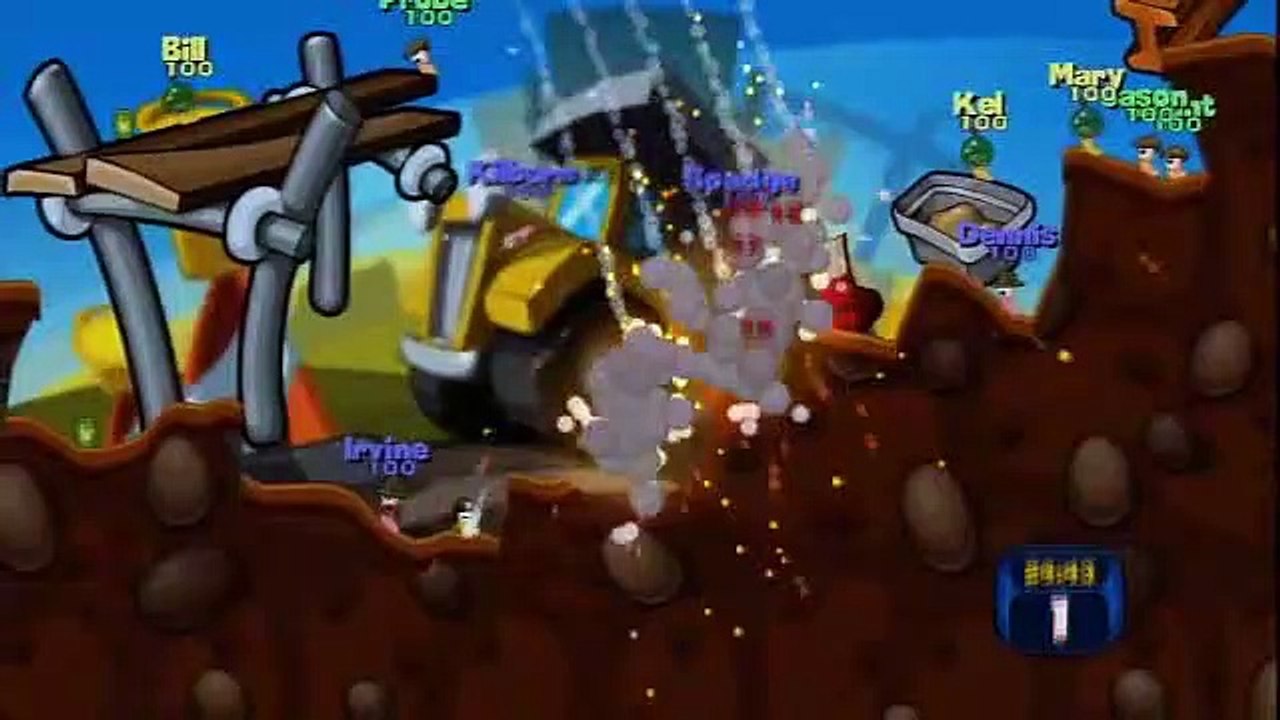 Worms 2: Armageddon - Debut