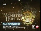 Monster Hunter 3 tri - Anuncio