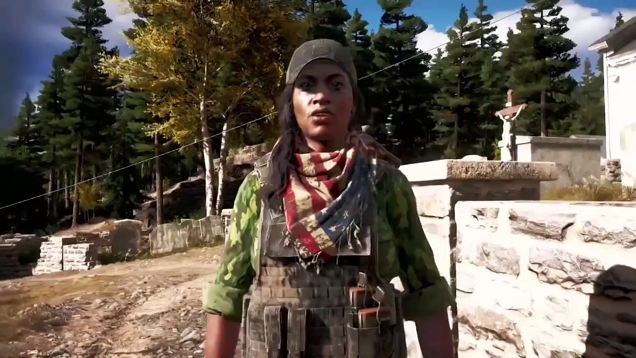 FAR CRY 5   O FILME   01   CINEMA GAMER