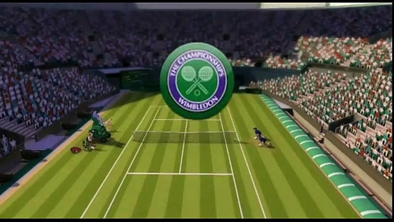 Grand Slam Tennis - Estar en forma