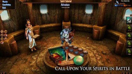 Warrior Epic - Espiritualidad