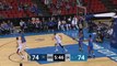 Tyler Cavanaugh Posts 15 points & 14 rebounds vs. Oklahoma City Blue