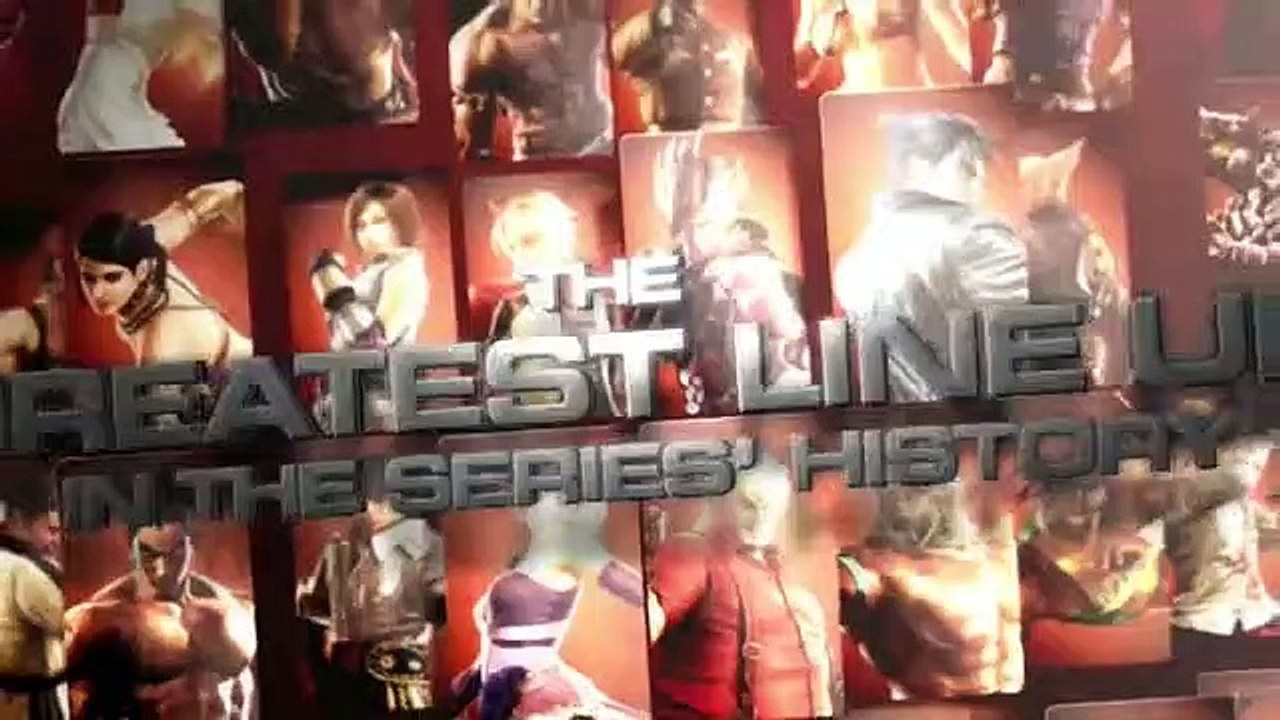 Tekken 6 - Tráiler E3