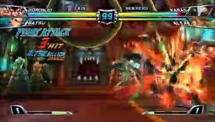 Tatsunoko vs. Capcom - Doronjo