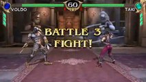 Soul Calibur: Broken Destiny - Combate (3)