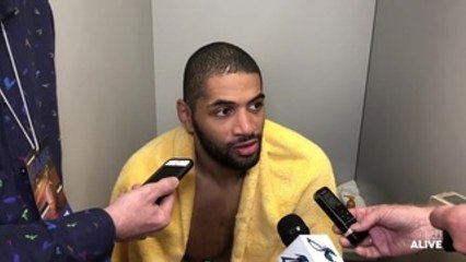 Hornets Postgame | Nic Batum - 3/17/19