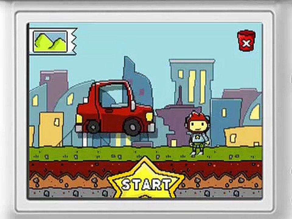 Scribblenauts - Tráiler E3
