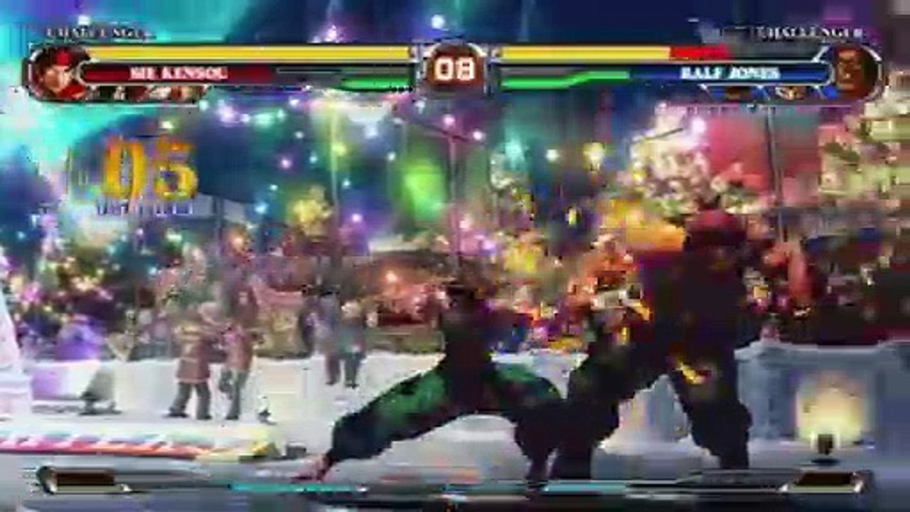 King of Fighters XII - Kensou