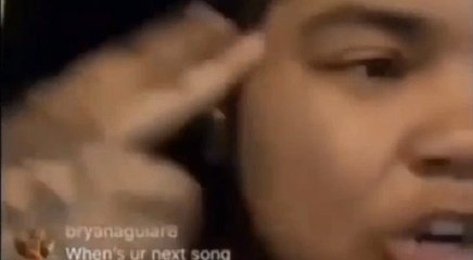 Young M.A rants about Kodak Black rapping about smashing her, calling him "weird," and the guys egging it on "weird," adding that Kodak has to "be on something" + Says she will see him tomorrow and talk to him